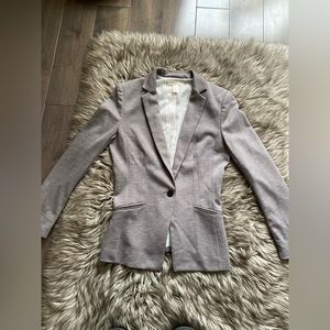 H and M grey blazer